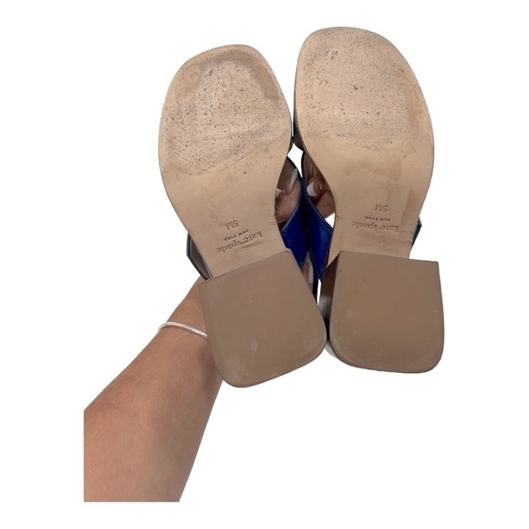 Kate Spade 
kate spade new york Women's Raleigh Sandal, Mystic Blue, size 5 M - Picture 9 of 12